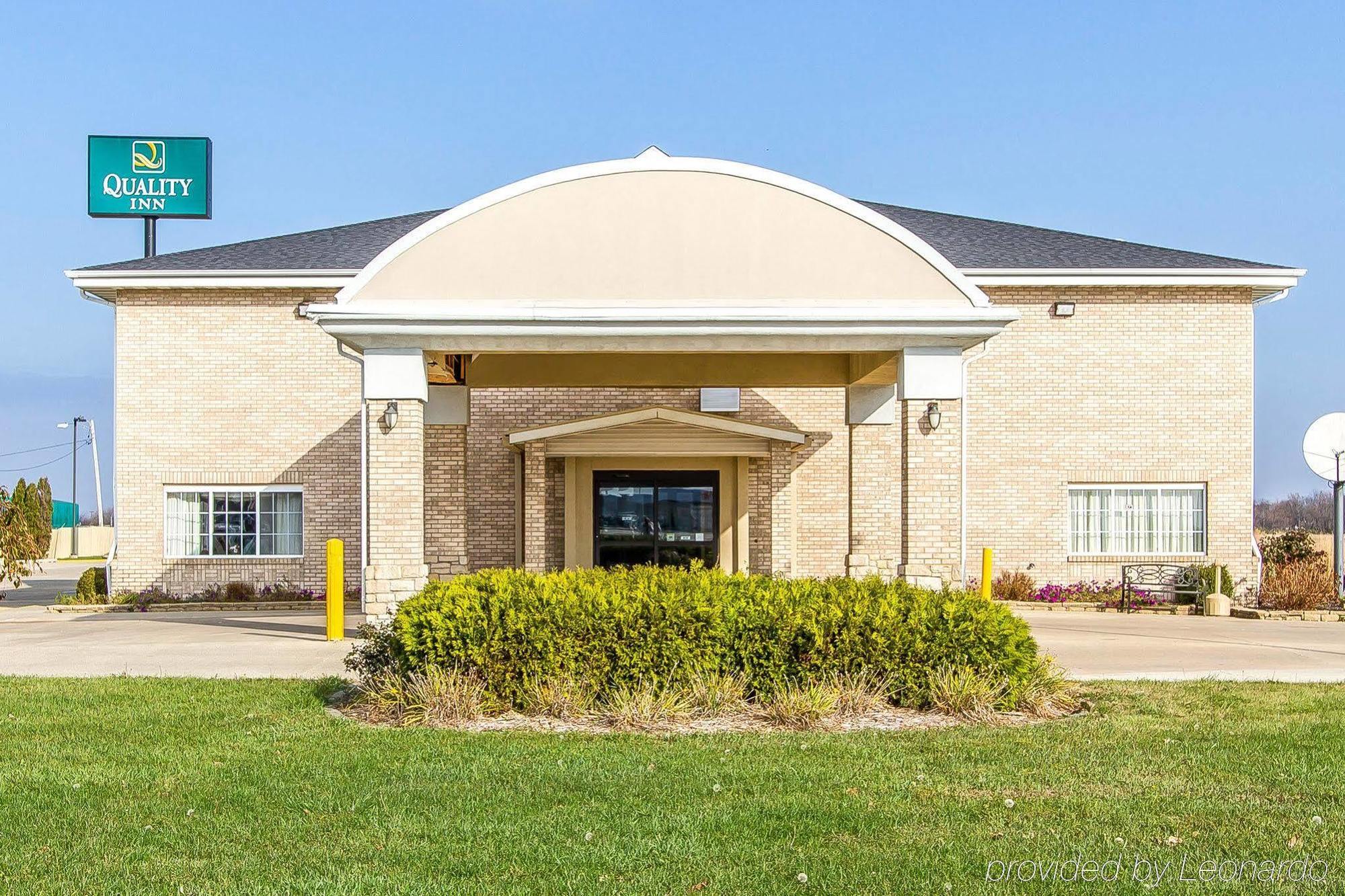 Quality Inn Pontiac Il Exterior foto